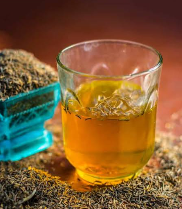 Jeera Pani — refreshing cumin water drink at Litchibari Restaurant